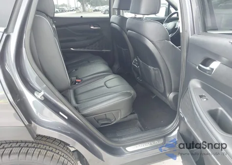 2021 Hyundai Santa Fe Hybrid Sel Premium from USA, damaged, VIN KM8S3DA11MU010139